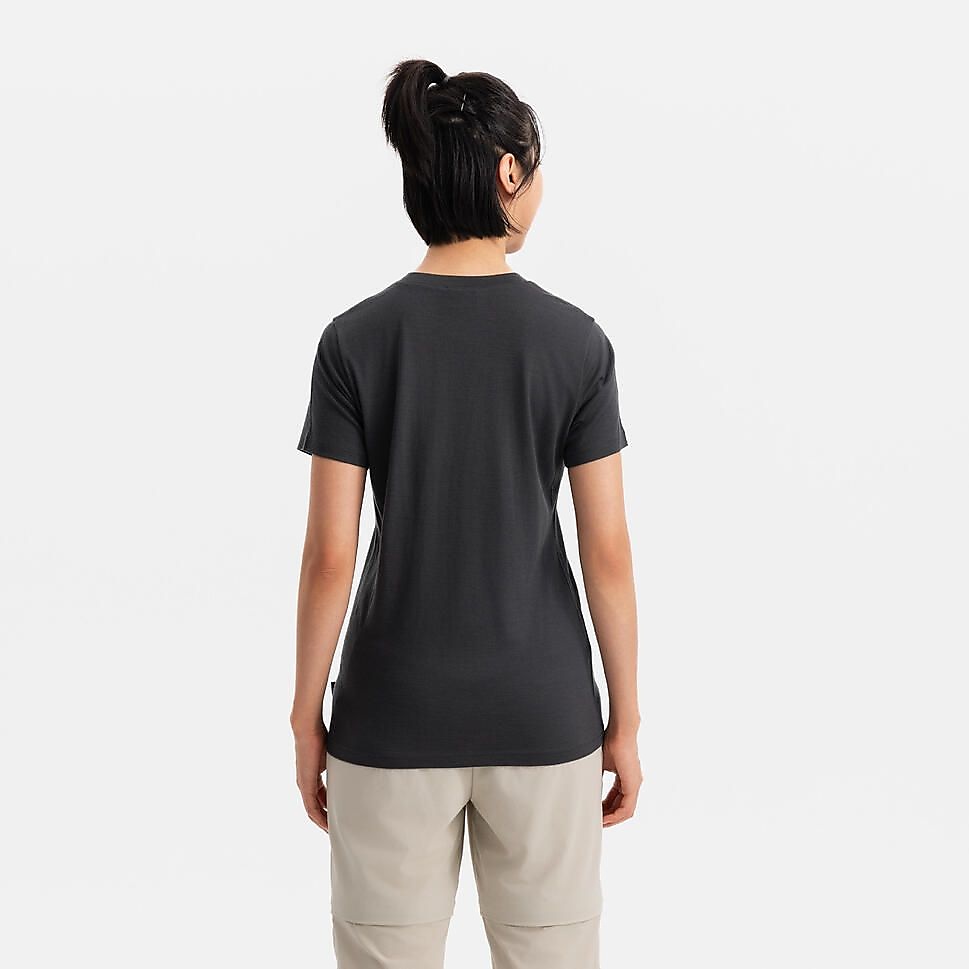 WOMENSトレッキング ウールTシャツ