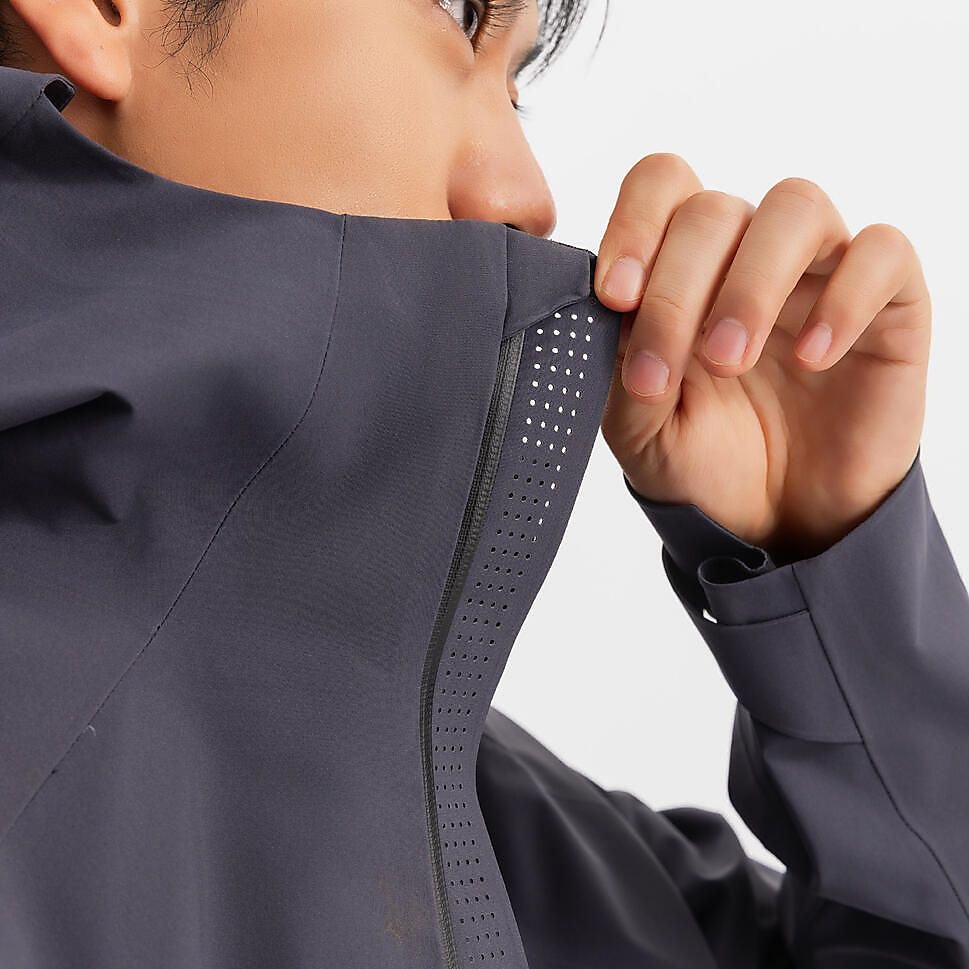 MENSトレッキングジャケット GREY