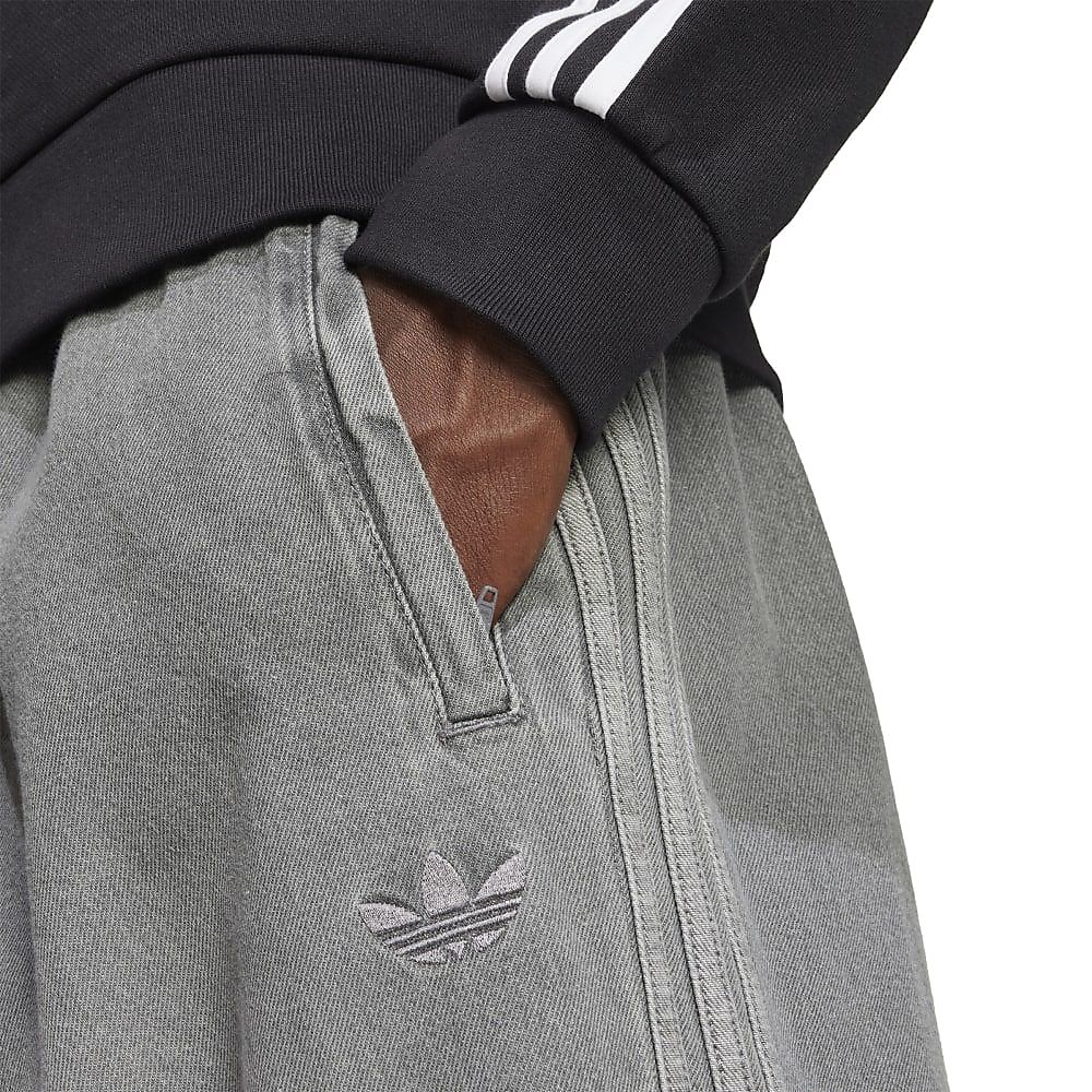 loose trackpant denim stone