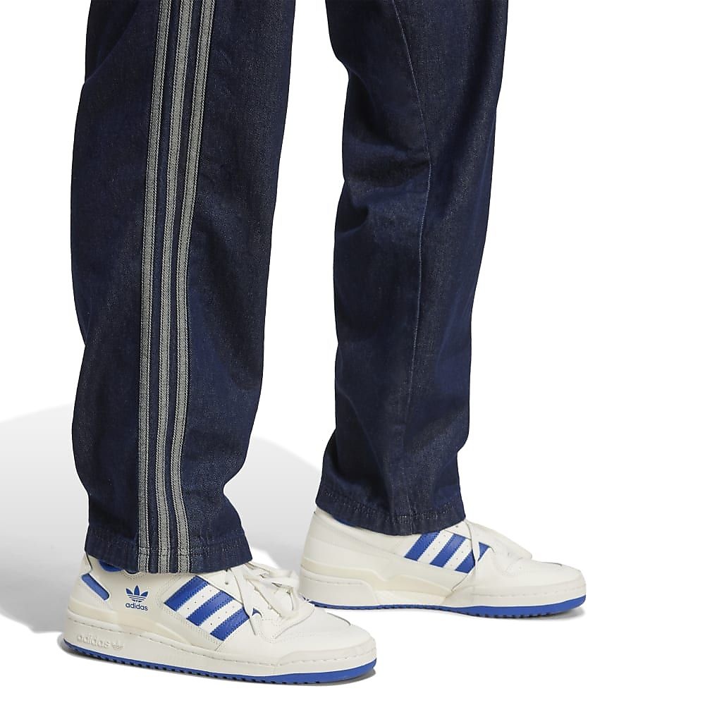 loose trackpant denim stone