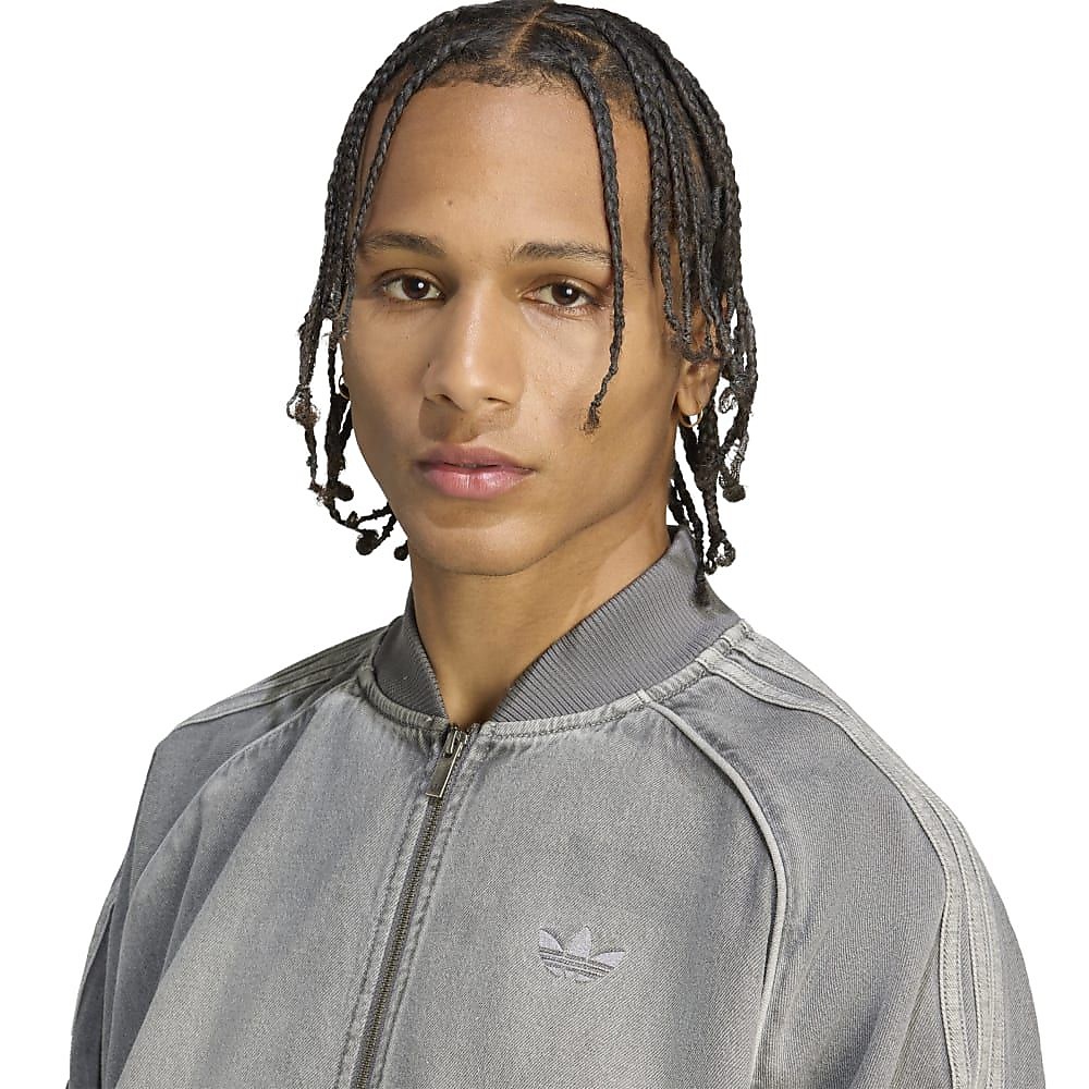 loose SST denim black wash