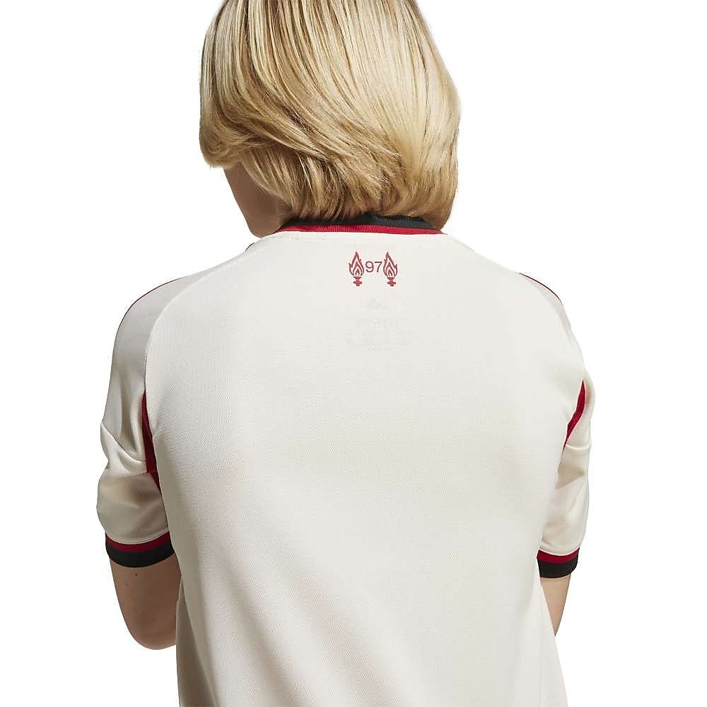 キッズリバプールFCアウェイレプリカユニフォーム