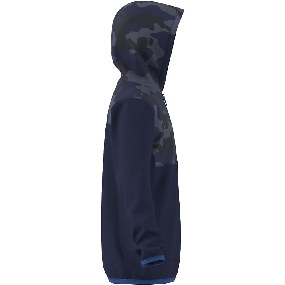 KESSフルジップフーディー