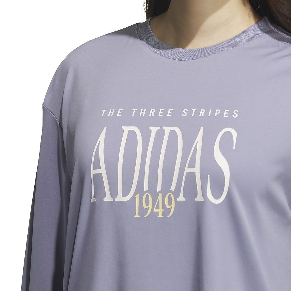 WACTVグラフィックポリLSTシャツ