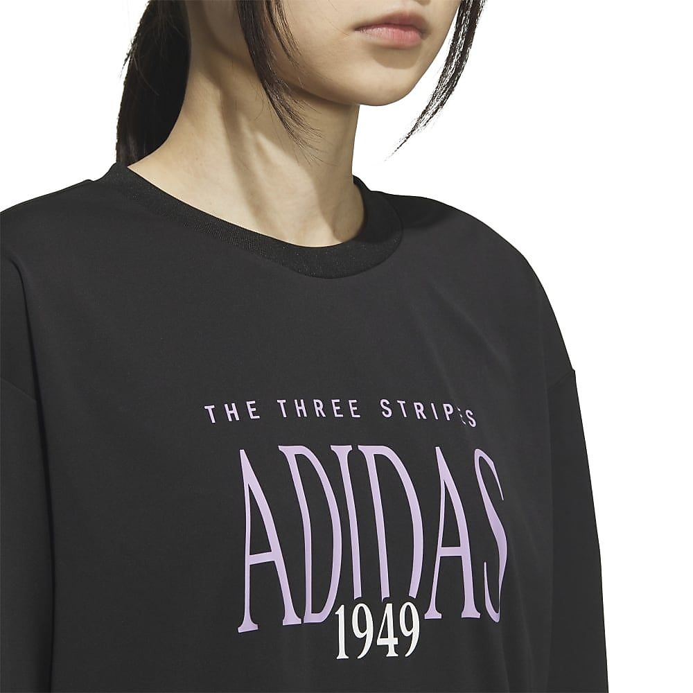 WACTVグラフィックポリLSTシャツ