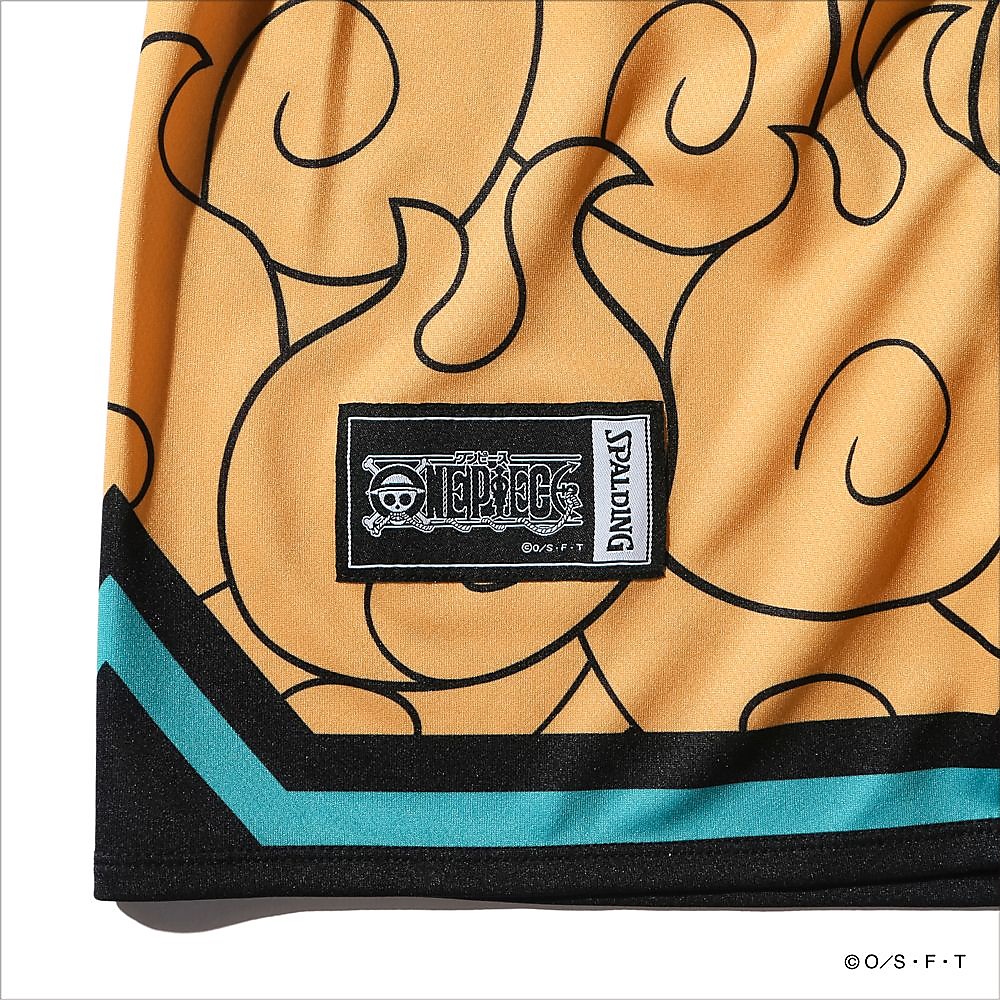 ジュニア ジャージーショーツ ワンピース メラメラ