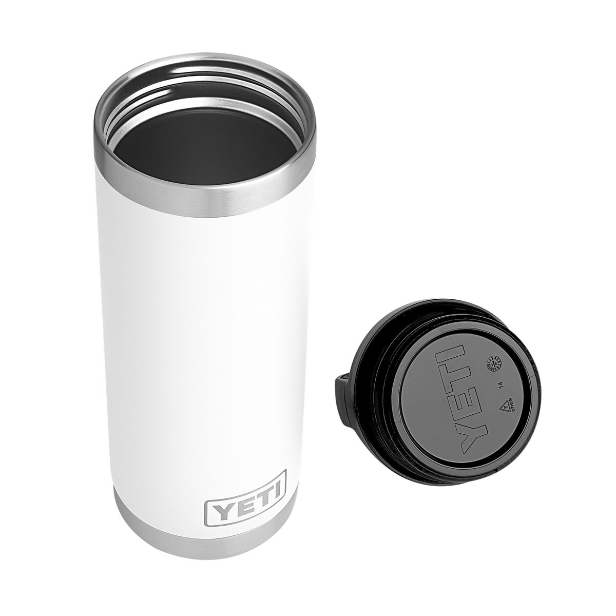R. 18 oz WATER BOTTLE WITH CHUG CAP