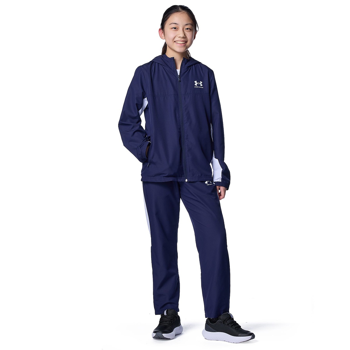 UA RIVAL WOVEN JACKET