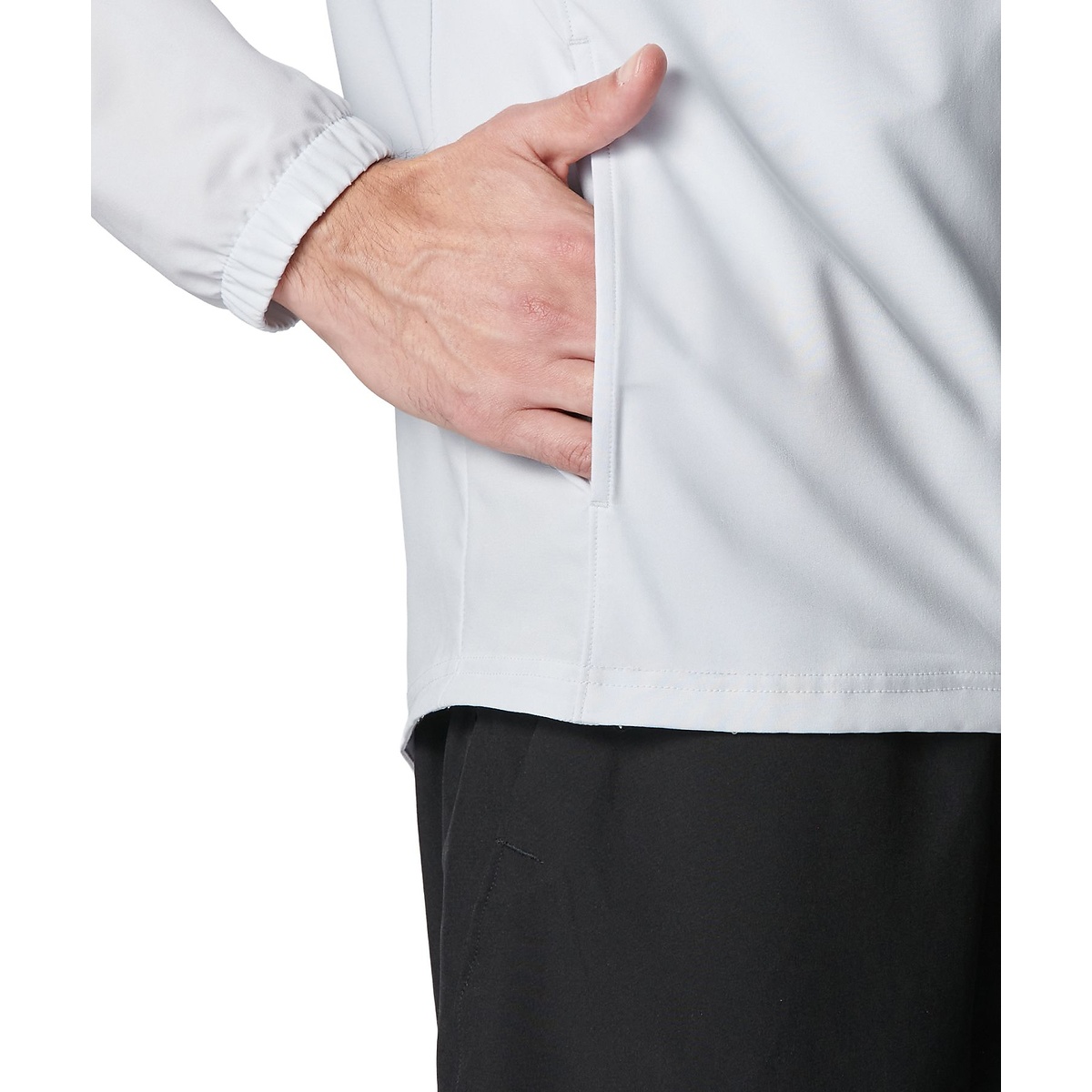 UA FRESH WOVEN FULL ZIP JACKET