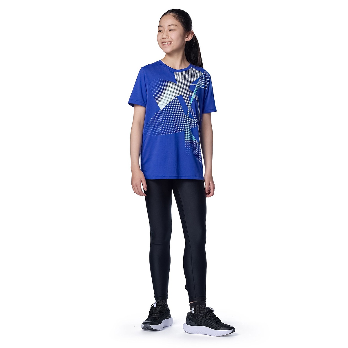 UA TECH SUPER BIG LOGO SHORT SLEEVE T-SHIRT