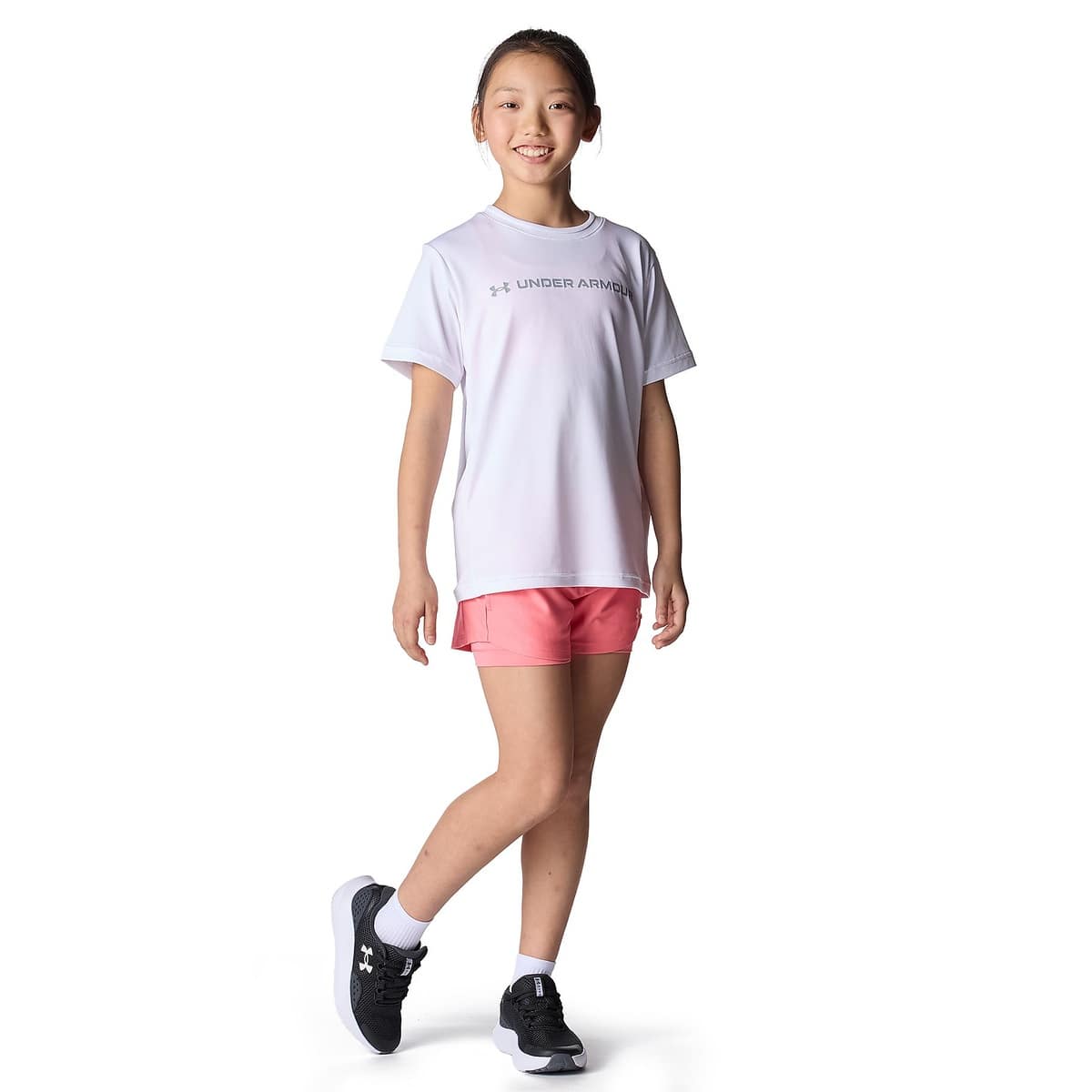 UA COOL SHORT SLEEVE T-SHIRT