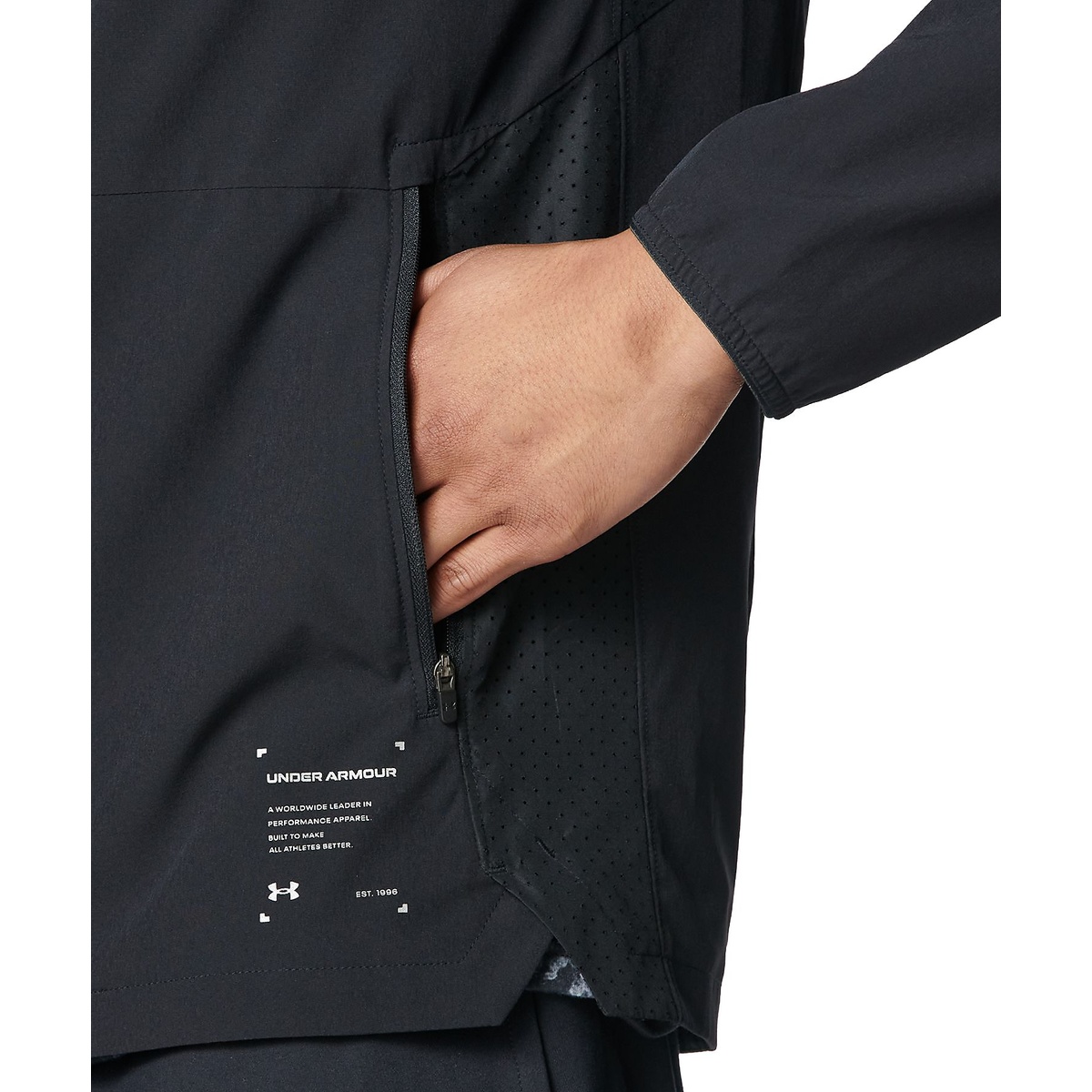 UA LIGHTWEIGHT WOVEN JACKET