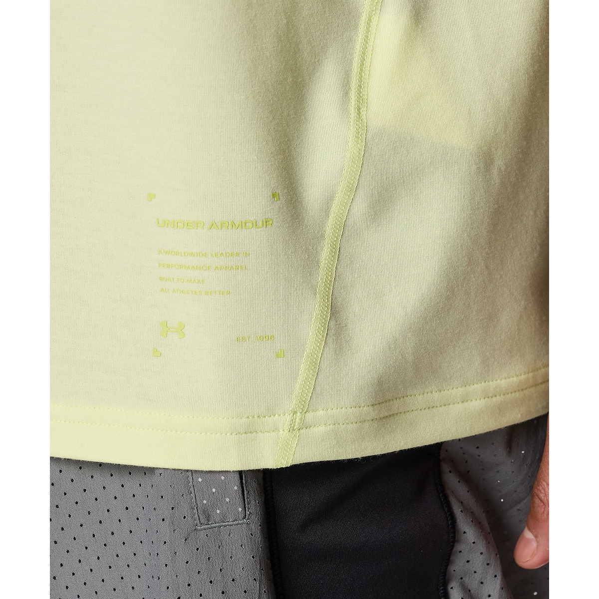 UA MOTIVATE SOFT SHORT SLEEVE T-SHIRT