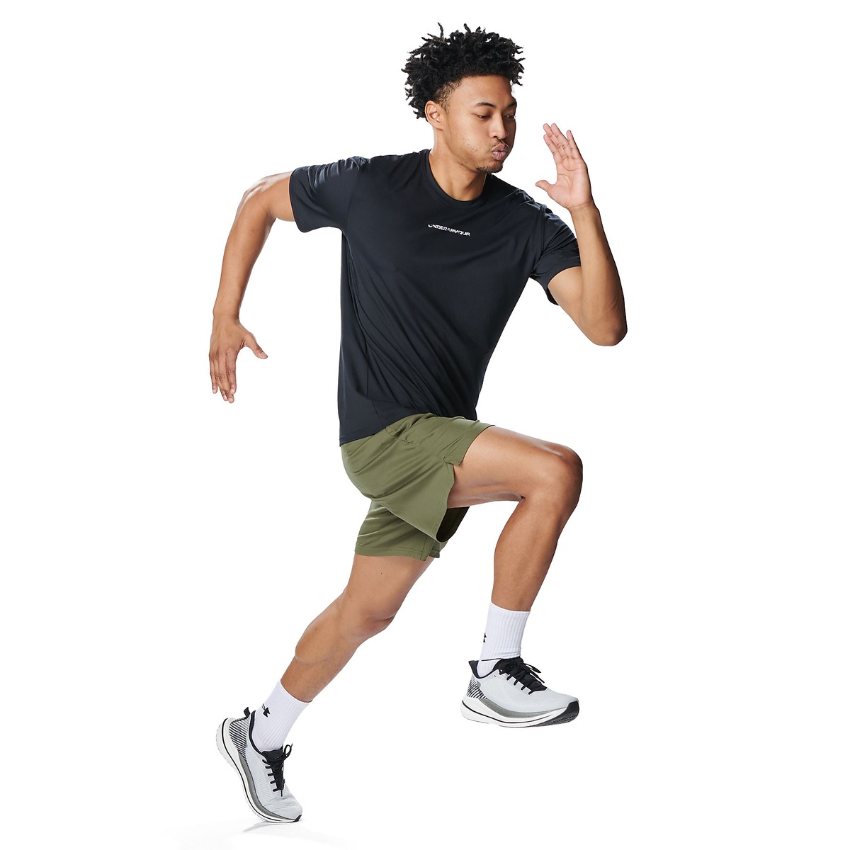 UA MOTIVATE GRAPHIC SHORT SLEEVE T-SHIRT