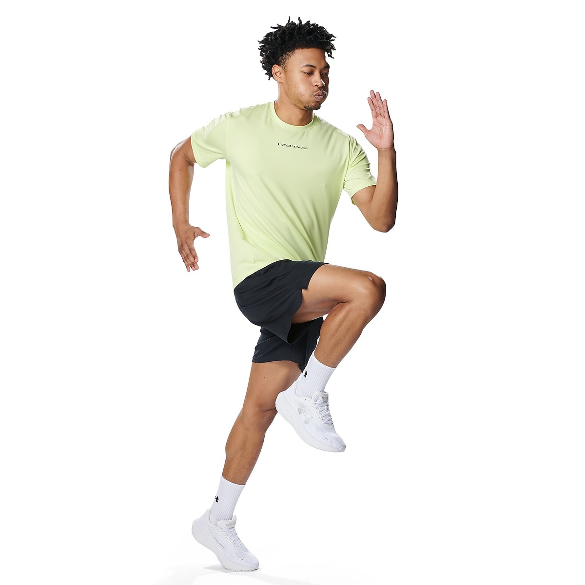 UA MOTIVATE GRAPHIC SHORT SLEEVE T-SHIRT