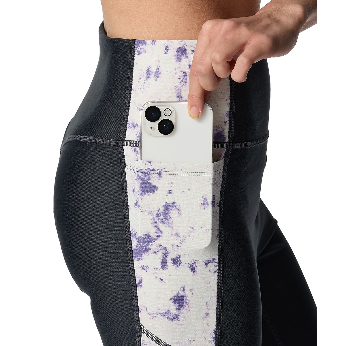 UA HEATGEAR PRINT LEGGINGS