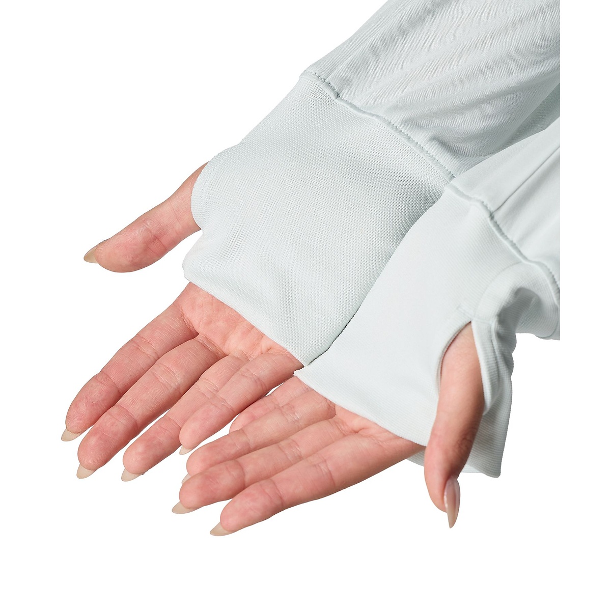 UA UV PROTECTION LONG SLEEVE HOODIE