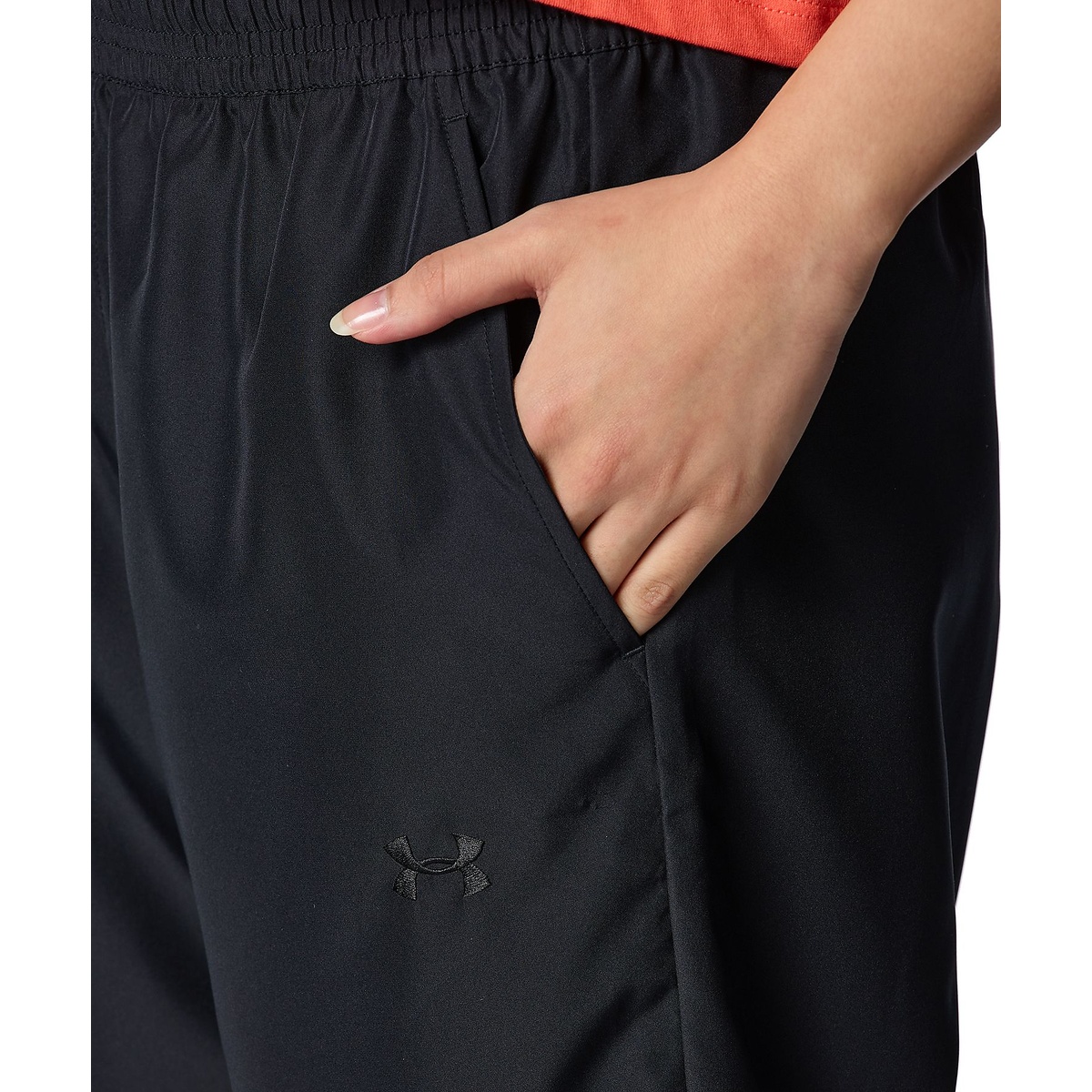 UA MESH LINER WOVEN PANTS