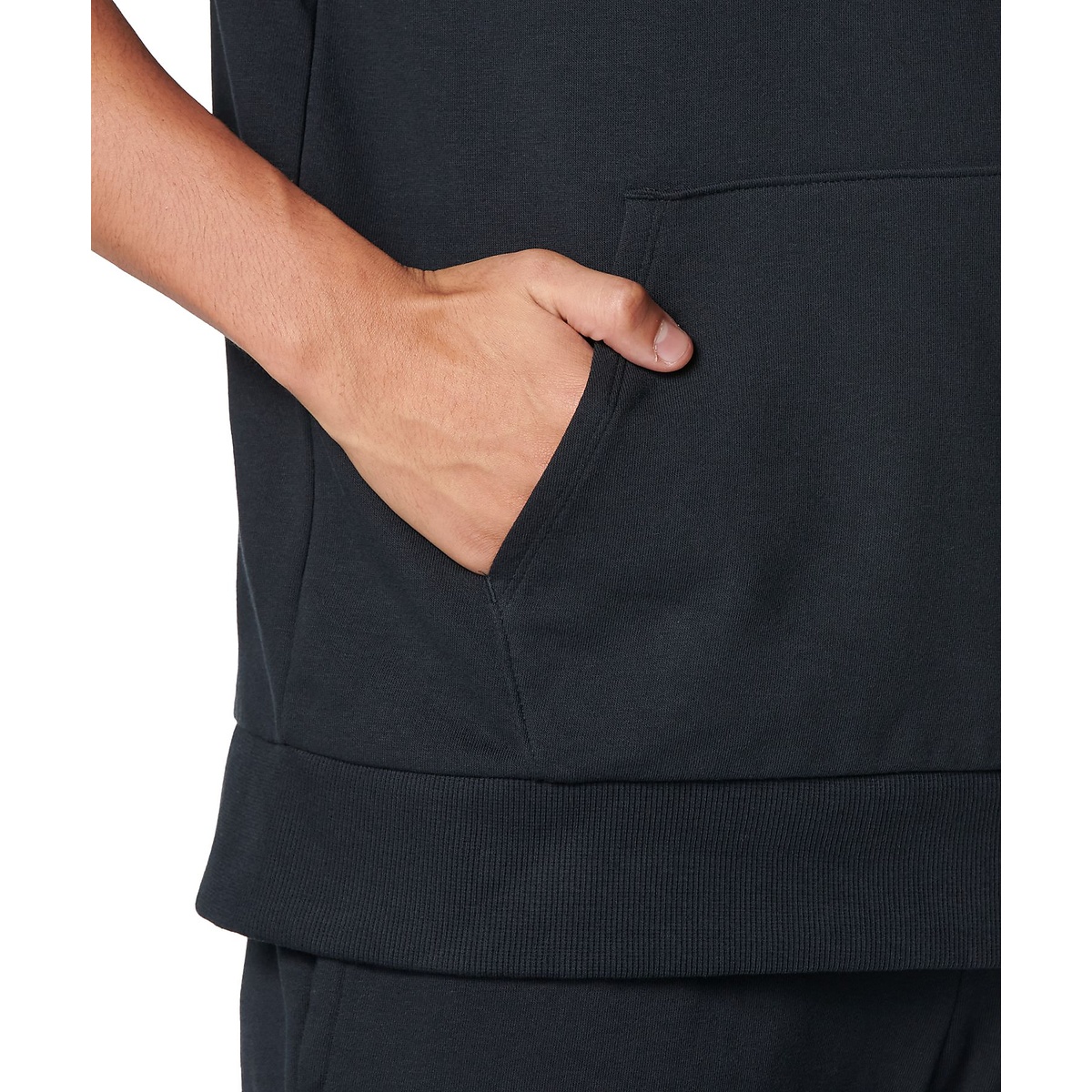 UA RIVAL LIGHTWEIGHT TERRY SHORT SLEEVE HOODIE