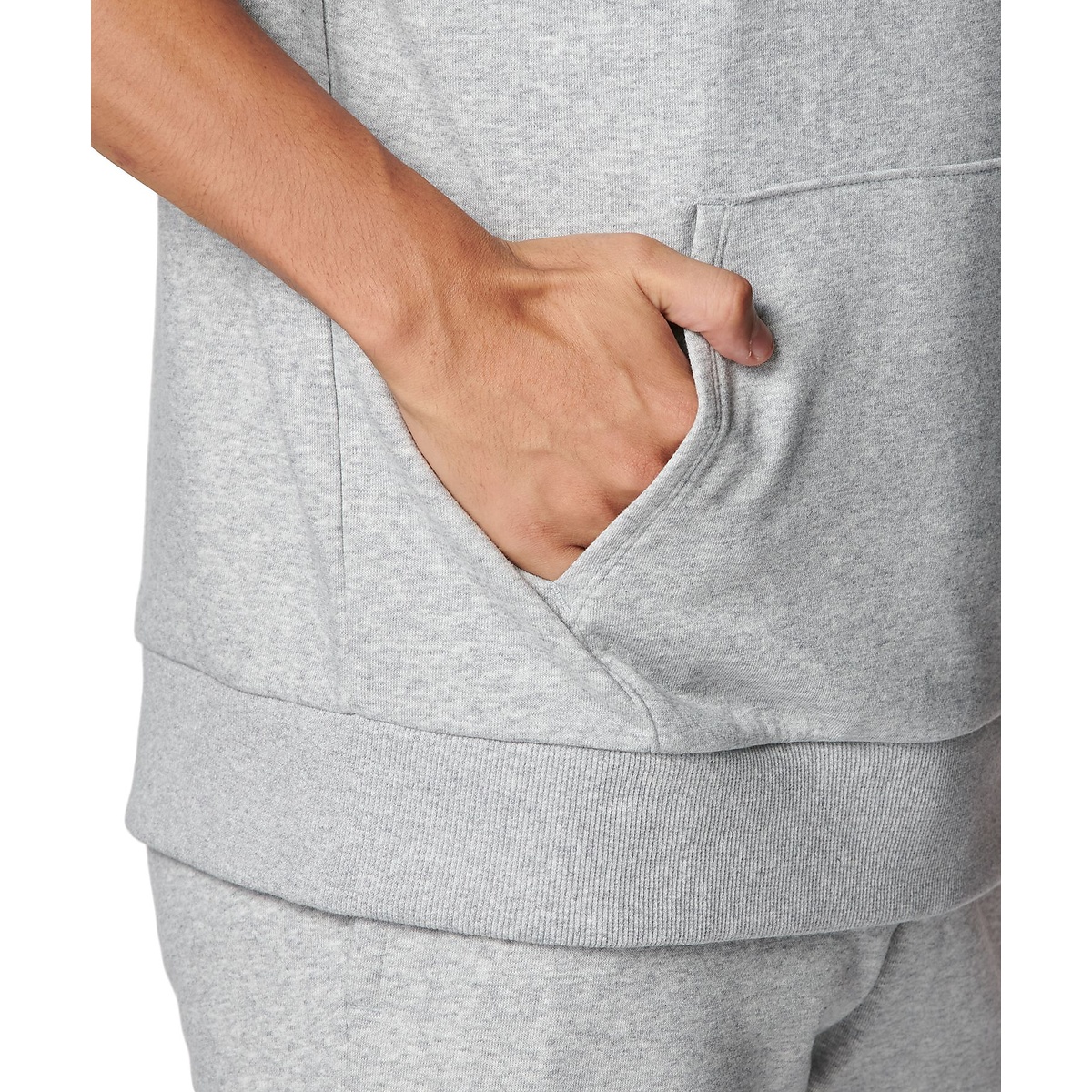 UA RIVAL LIGHTWEIGHT TERRY SHORT SLEEVE HOODIE