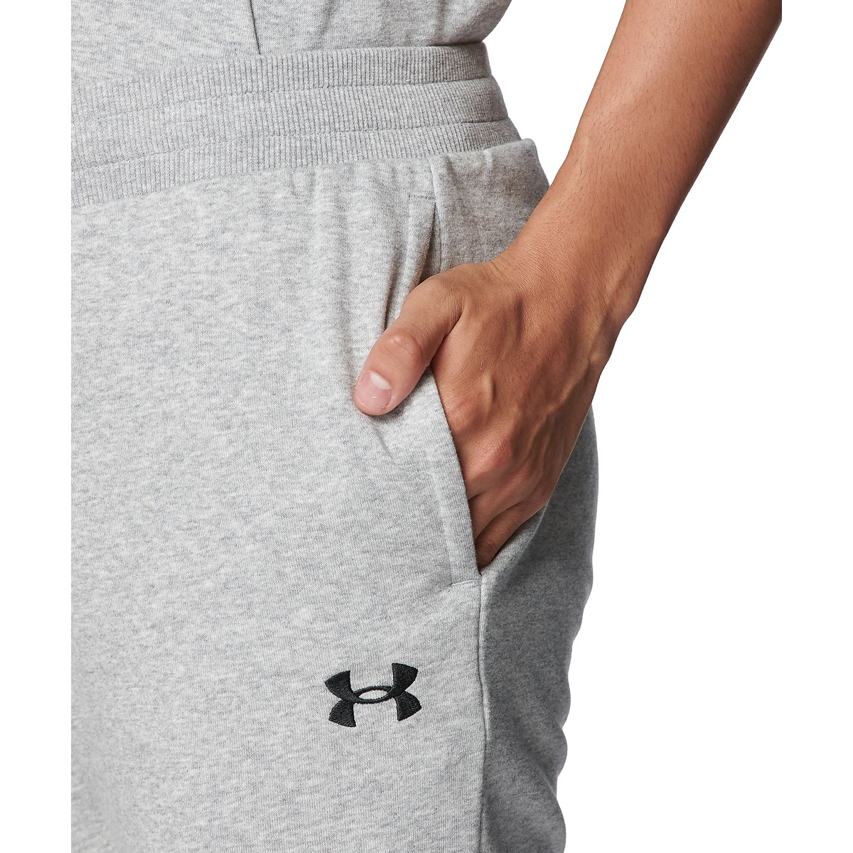 UA RIVAL LIGHTWEIGHT TERRY 3/4 PANTS