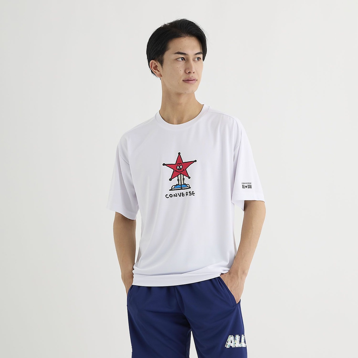 5F プリントTシャツ(PRINT T-SHIRT)