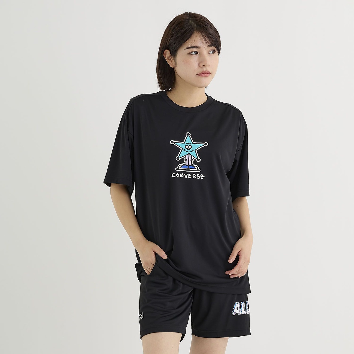 5F プリントTシャツ(PRINT T-SHIRT)