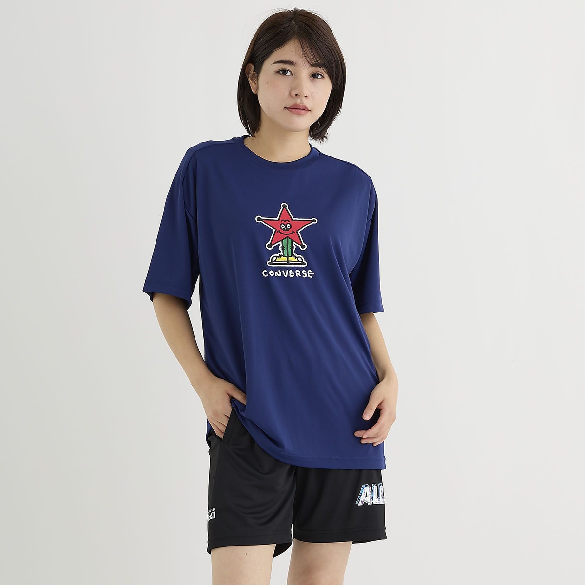 5F プリントTシャツ(PRINT T-SHIRT)