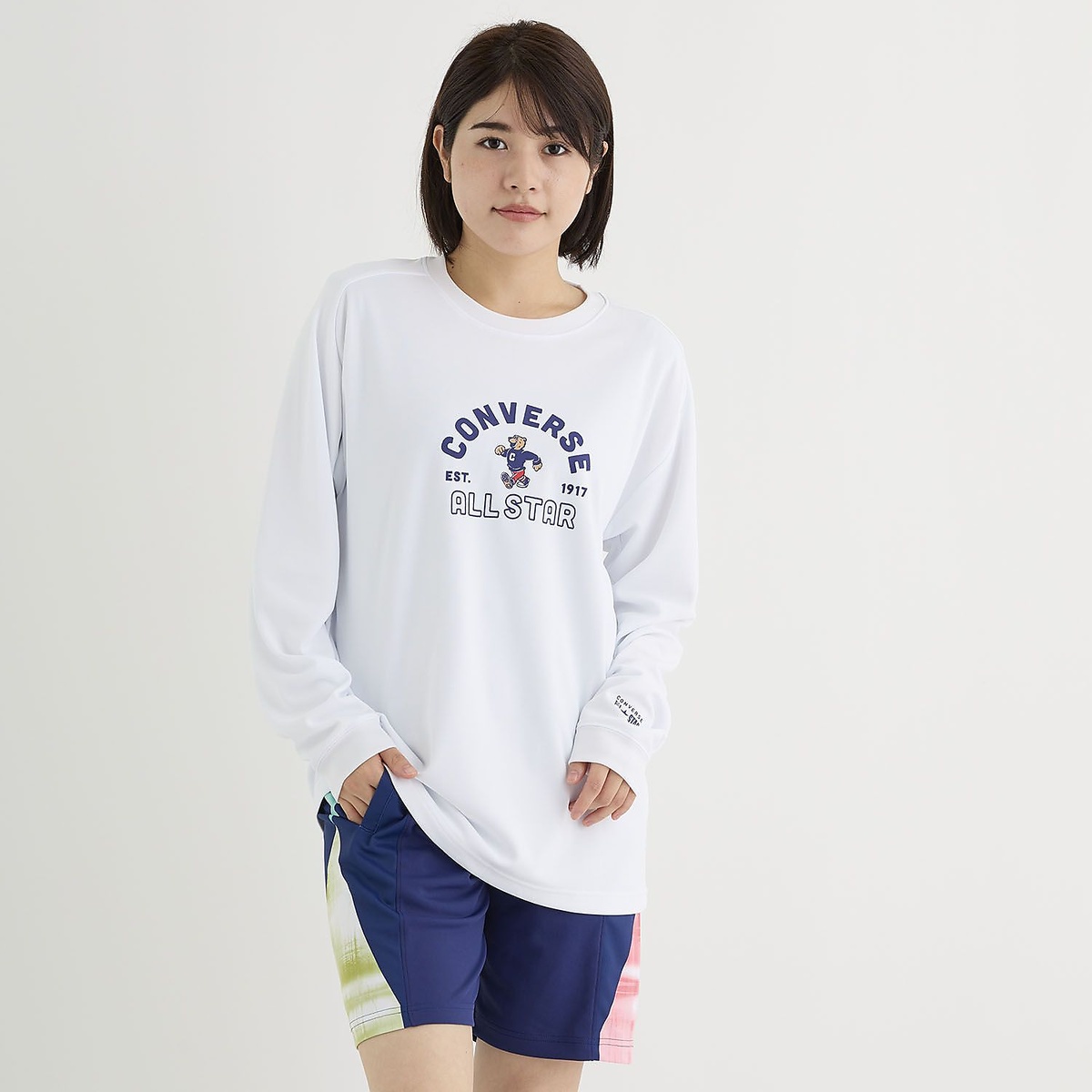 5F プリントロングスリーブシャツ(PRINT LONG SLEEVE SHIRT)