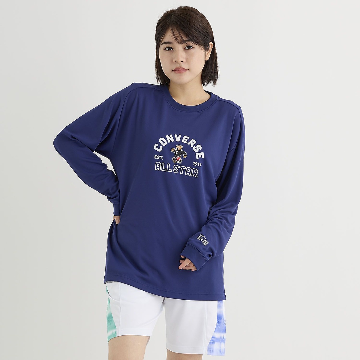 5F プリントロングスリーブシャツ(PRINT LONG SLEEVE SHIRT)