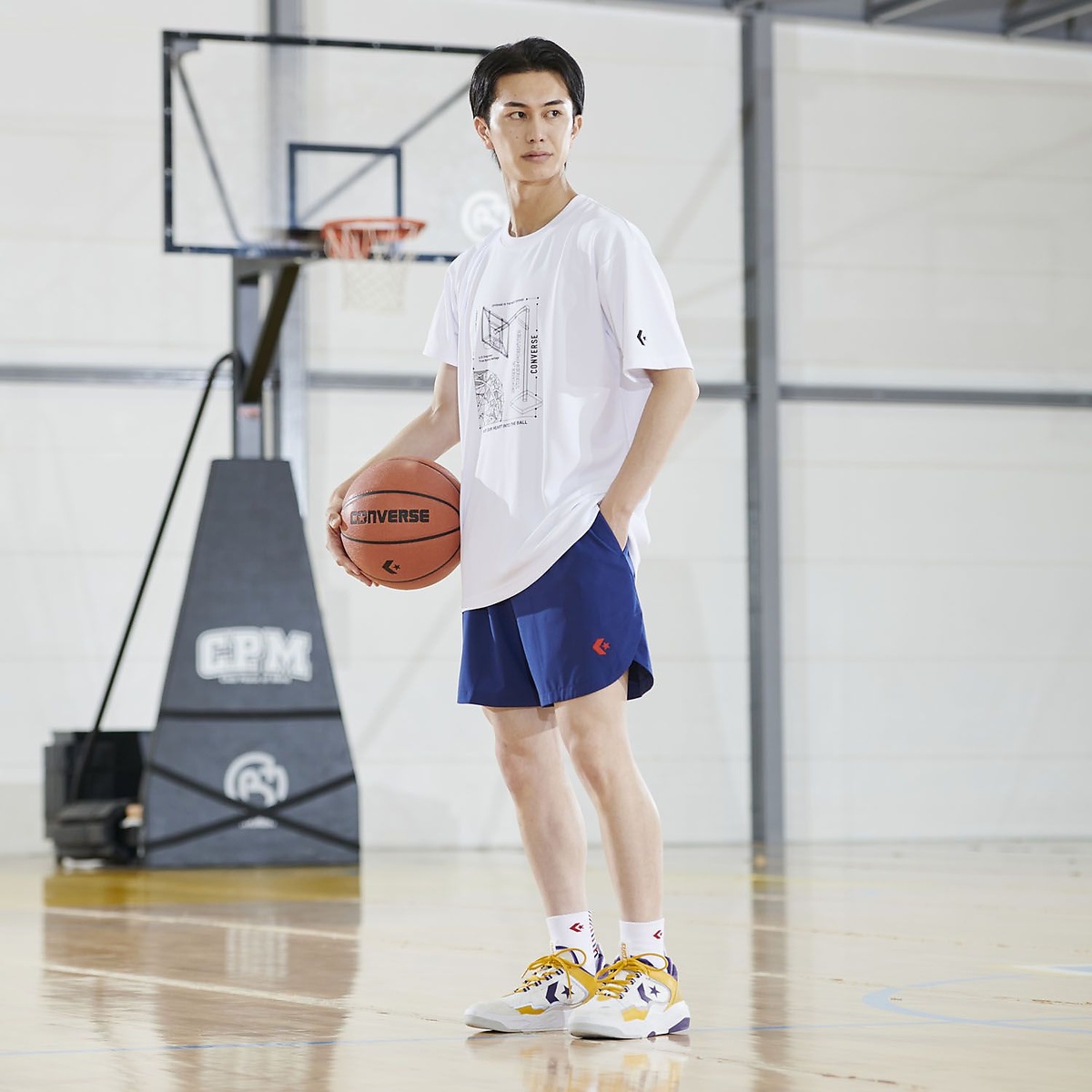 5F プリントTシャツ(PRINT T-SHIRT)