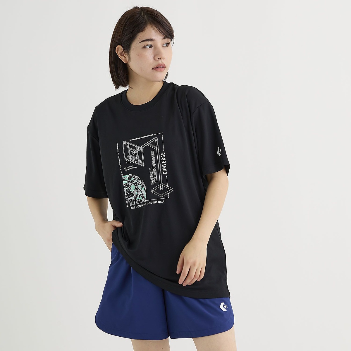 5F プリントTシャツ(PRINT T-SHIRT)