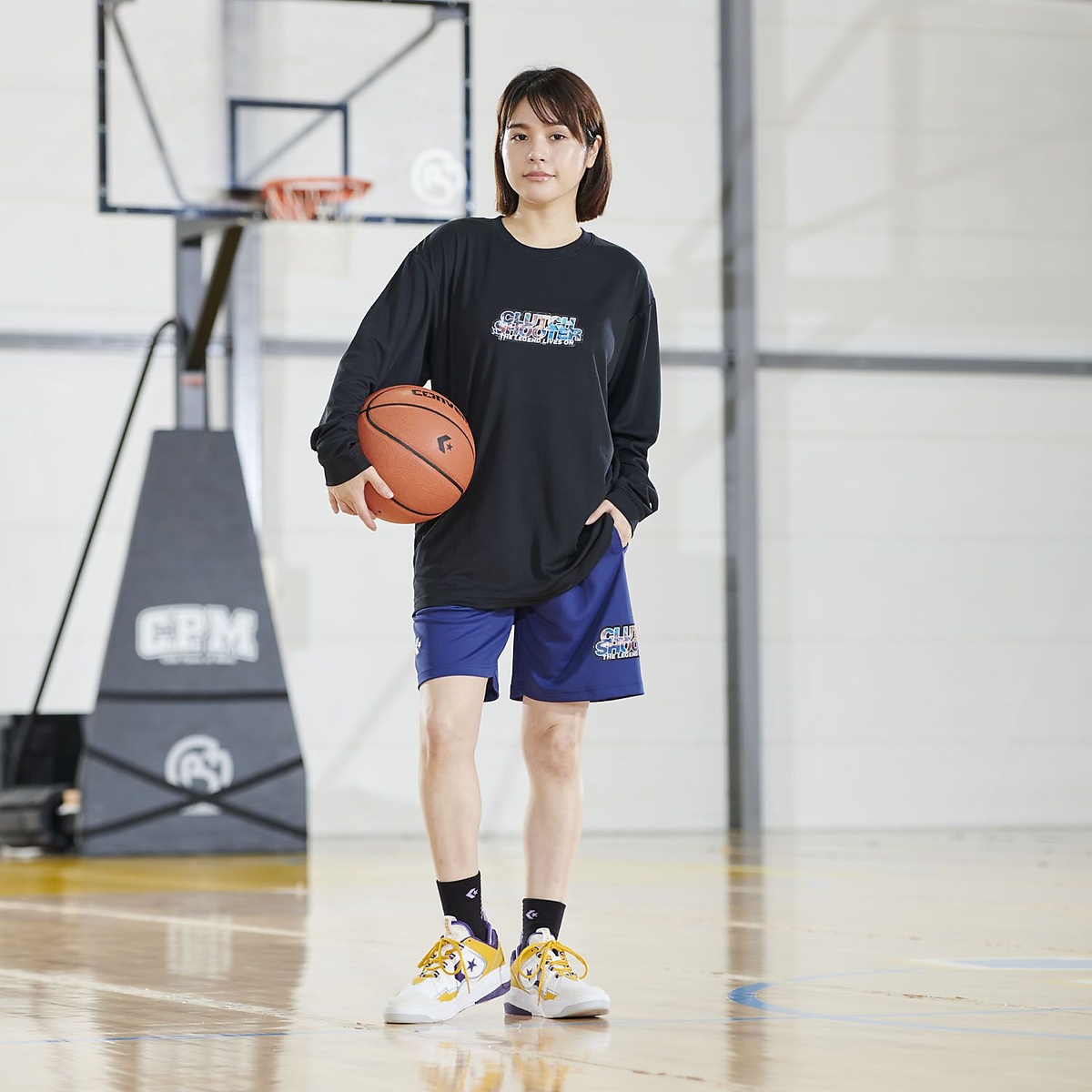 5F プリントロングスリーブシャツ(PRINT LONG SLEEVE SHIRT)