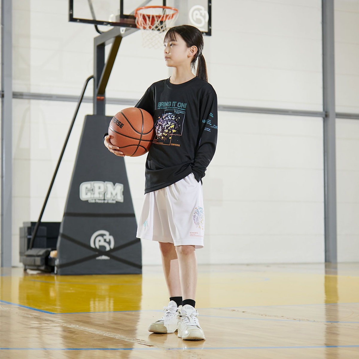 5F JRプリントロングスリーブシャツ(JR PRINT LONG SLEEVE SHIRT)