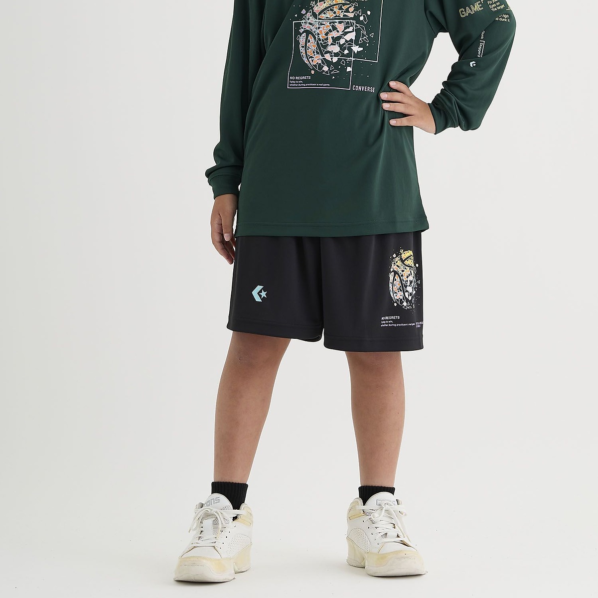 5F JRプラクティスパンツ ポケット(JR PRACTICE PANTS WITH POCKET)