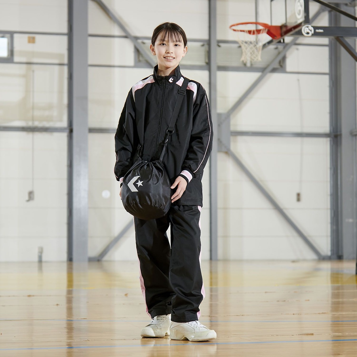 5F キンチャクボールケース(DRAWSTRING BALL CASE)