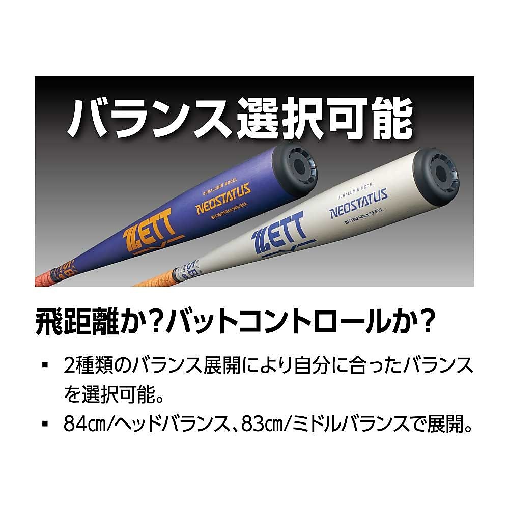 ナンシキアルミバット ネオステイタス