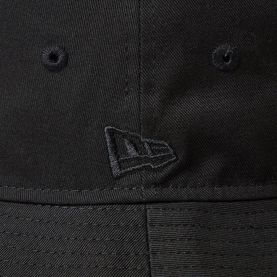 BUCKET-01 WOVEN PATCH BLK