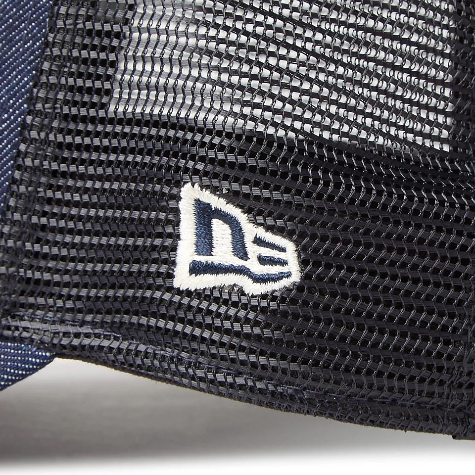 940AFTR DENIM LOGO SNAP LP NVY