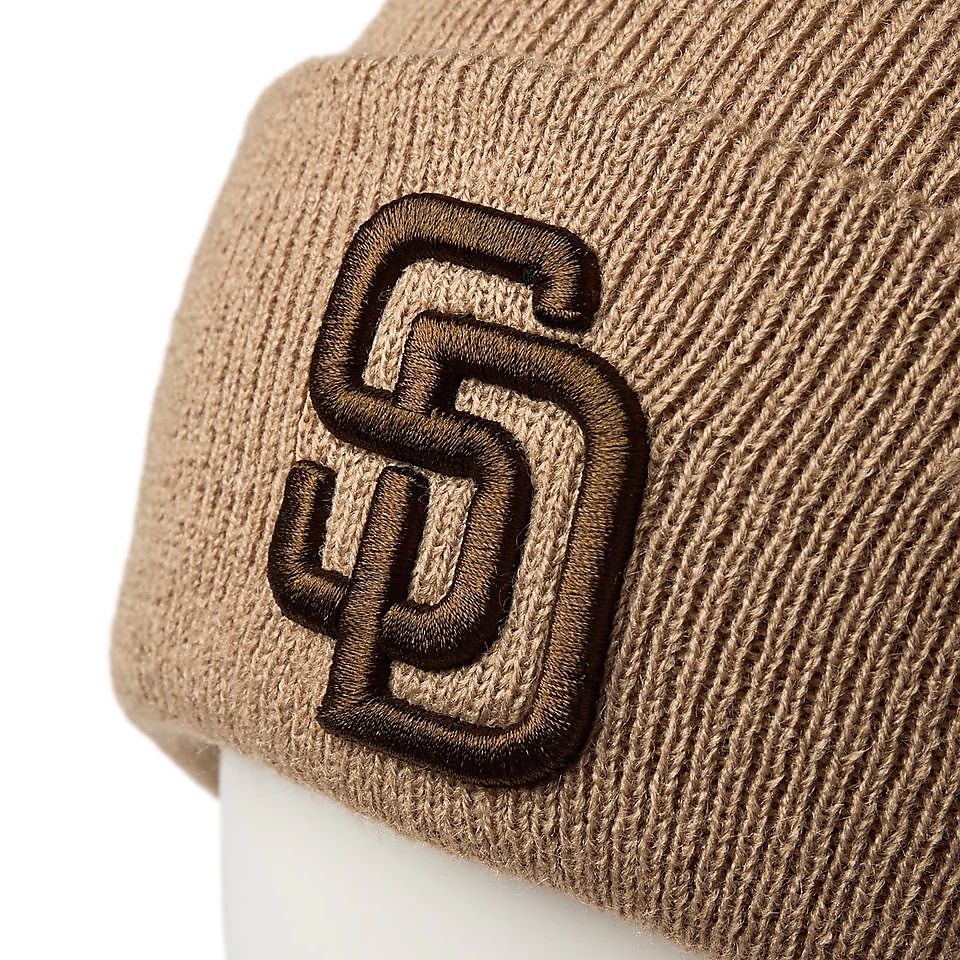 BASIC CUFF KNIT SADPAD BEI