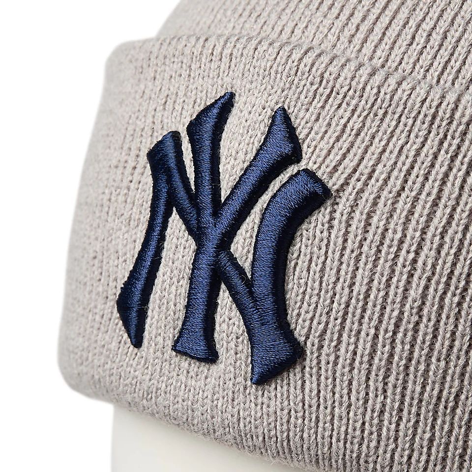 BASIC CUFF KNIT NEYYANCO LGRY