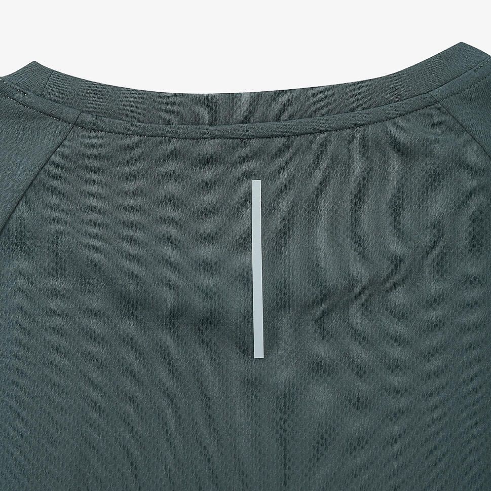 MENS TシャツRUN500 GRN