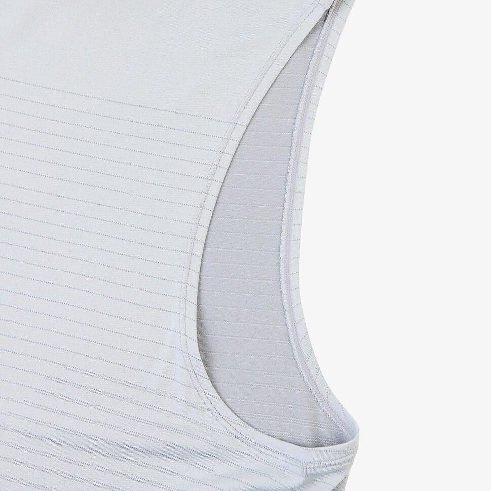 MENS タンク RUN500 GRY