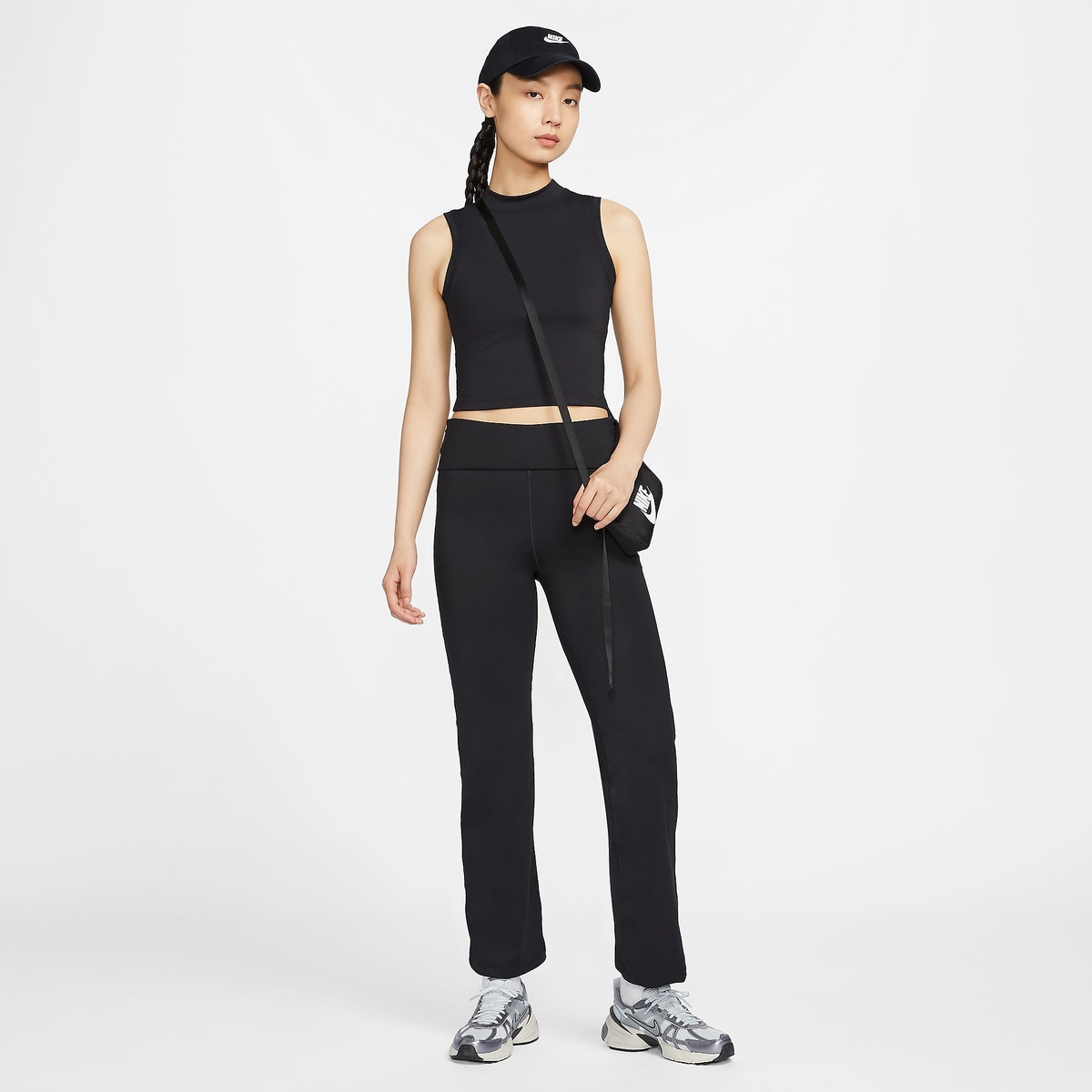ナイキ ウィメンズ DF ワン HR FLDOVR パンツ