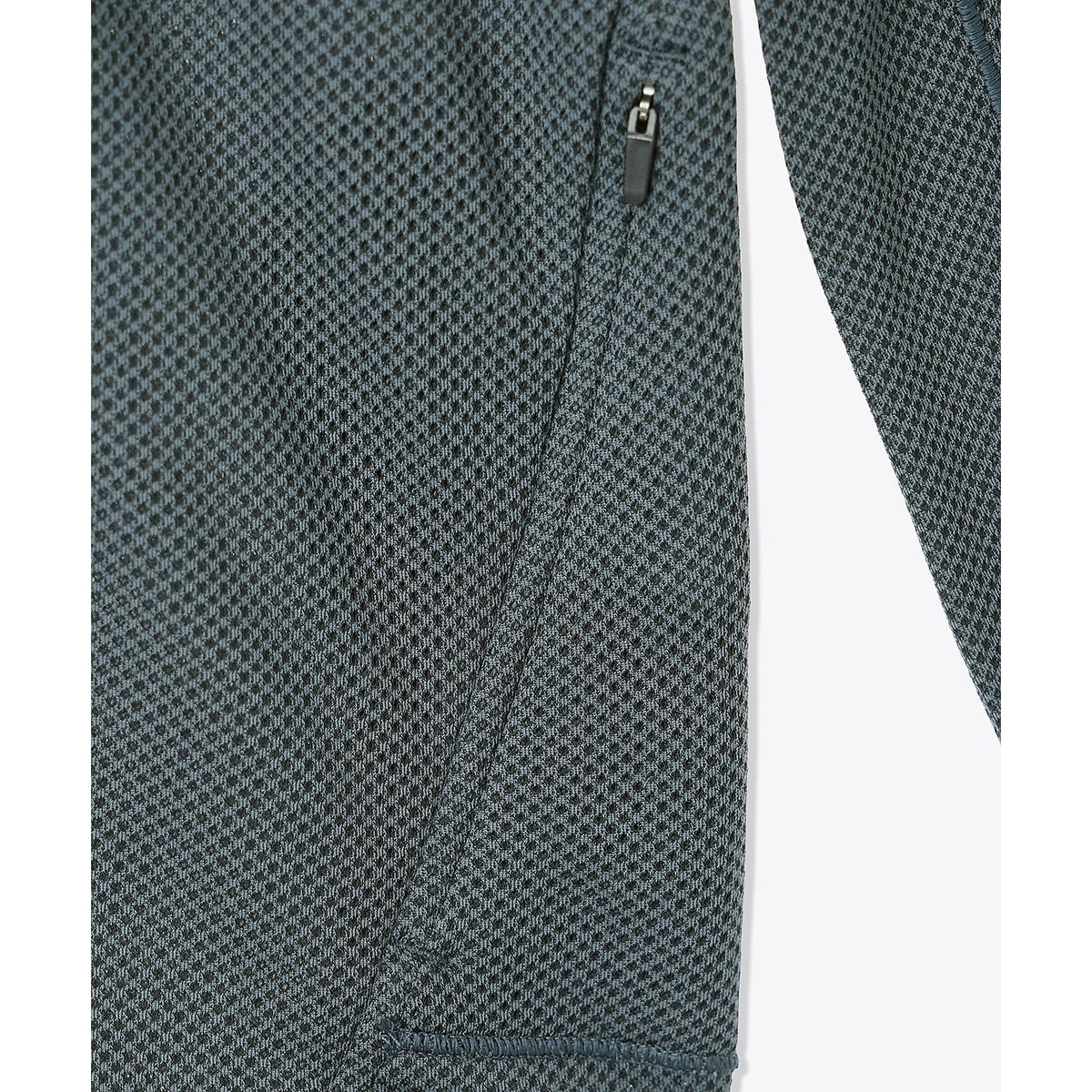 エアメッシュハーフジップ