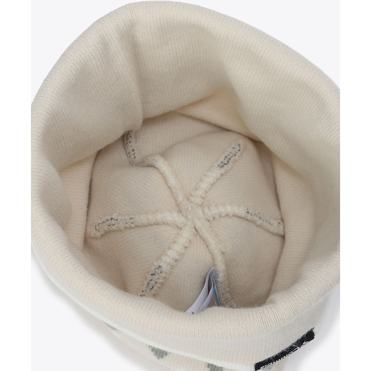 ラペルパスニットキャップ