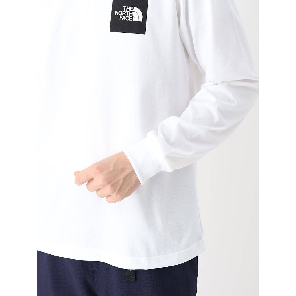 L/S SQUARE LOGO T(L/SスクエアロゴT)