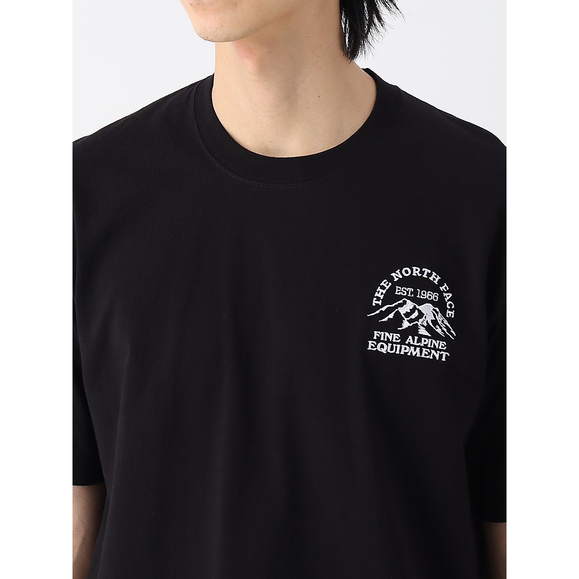 S/S FINE ALPN MT T(S/S ファインアパインマウンテンT)