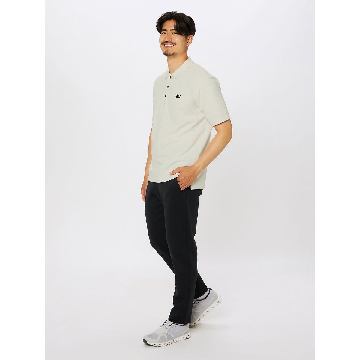 ショートスリーブメディアポロ