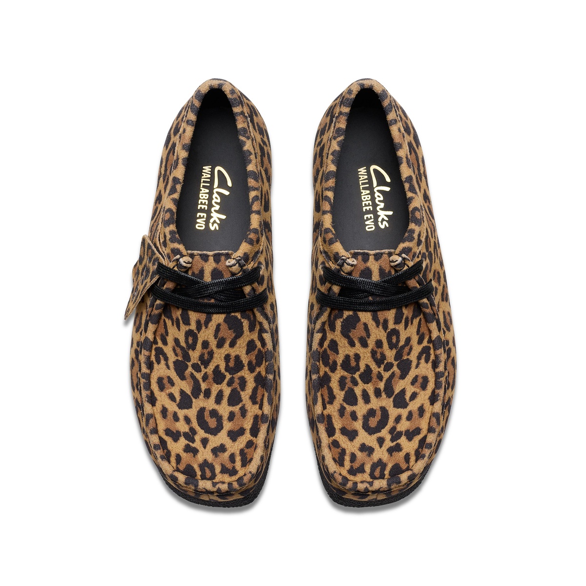 WallabeeEVOSh Leopard Suede